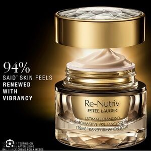 Estee Lauder Re-Nutriv Ultimate Diamond Transformative Brilliance Soft Cream